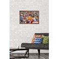 thumbnail image 2 of Marvel Comics - The Marvel Lineup 2023 Wall Poster, 14.725" x 22.375" Framed, 2 of 5