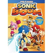 Sonic Boom: Season 2 Volume 1 DVD