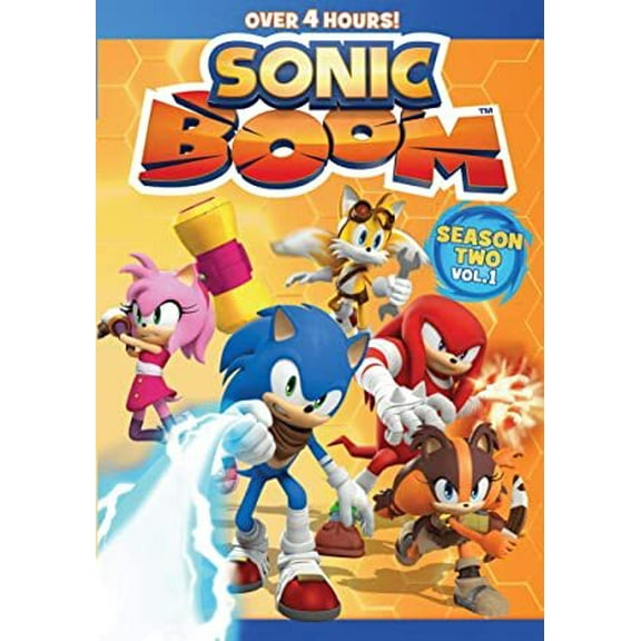 Sonic Boom: Season 2 Volume 1 DVD