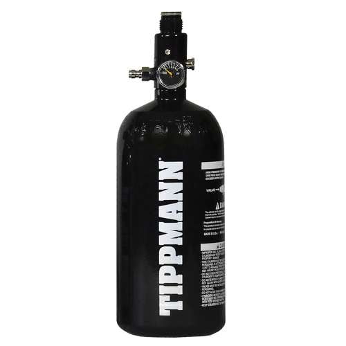 Remote Coil HPA N2 Genuine Tippmann 48/3000 Paintball High Compressed Air Tank 