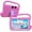 Pink, variant on Kids Tablet 7 inch, Android 12 Tablet for Kids, 4GB RAM 32GB ROM Toddler Tablet, Bluetooth, IPS Screen, Parental Control, Dual Camera Shockproof Case for Educational, Games