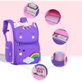 thumbnail image 5 of Mochilas para niños de 15 pulgadas, mochilas moradas para niñas, mochila escolar para niños de guardería, 5 of 5