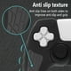 thumbnail image 2 of Funda protectora de silicona con agarre antideslizante para mando de PlayStation 5, incluye pegatinas para el botón basculante, funda antisudor para el mango y accesorios para videojuegos, 2 of 5