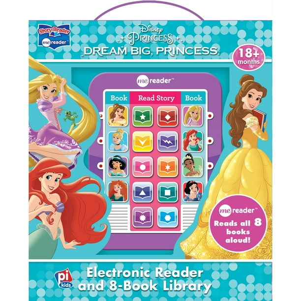 Me reader ディズニープリンセス Me Reader: Disney Princess Dream Big, Princess, Sound Book