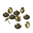 thumbnail image 2 of Uxcell 25mm Dia 25mm Height Bronze Tone Upholstery Nails Tacks 50 Pack, 2 of 5