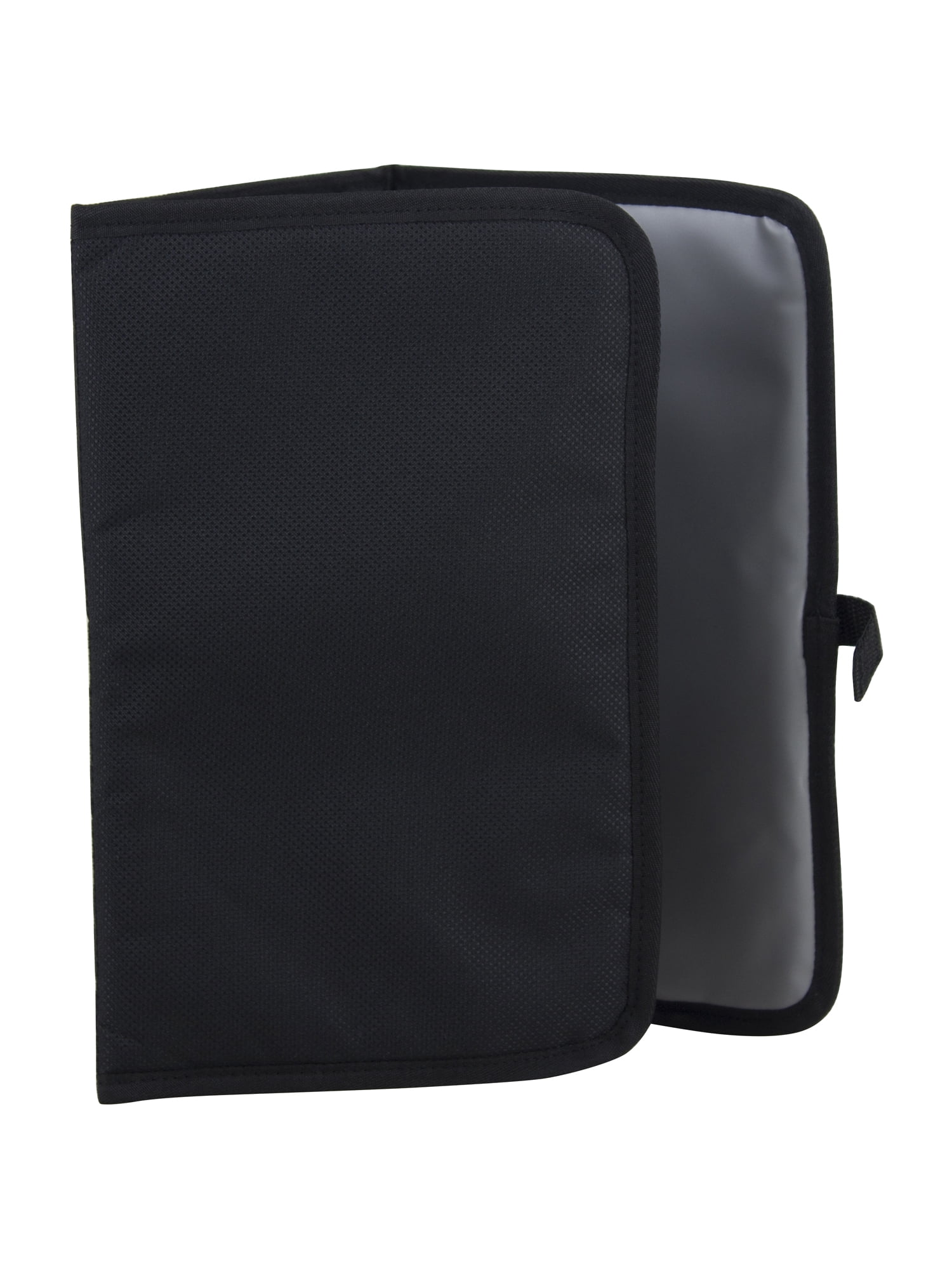 Eastsport Lenox Large Stylish Backpack Diaper Bag with Changing Pad, Black