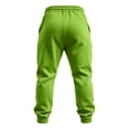 thumbnail image 5 of Men's Jogger Sweatpants Drawstring Elastic Waist Casual Relaxed Fit Athletic Solid Color Lounge Trousers with Pockets, 5 of 7