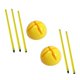 thumbnail image 4 of Postes de entrenamiento de agilidad para fútbol Postes de agilidad para fútbol para práctica de competición, 4 of 4