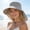 Gray-GY, variant on MMJ Sun Hat Travel Essentials Outdoor Wide Brim UPF 50 Breathable Foldable for Beach Hiking Adjustable