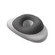 thumbnail image 4 of Almohada para dormir boca abajo, almohada para dormir, reposacabezas ergonómico, cojín transpirable para soporte de cuello, masaje de salón para el Gris, 4 of 8