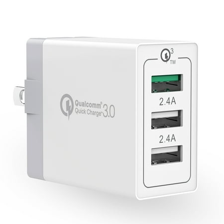 Stalion Speedy Quick Charge USB 3.0 Turbo Adaptive Rapid Fast Wall Charger (Qualcomm Certified)