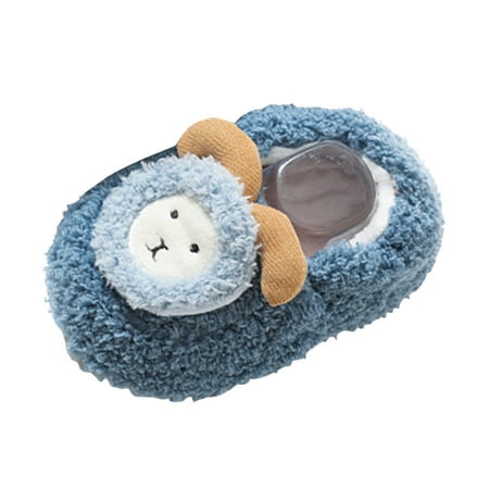 

Youmylove Infant Boys Girls Baby Socks Shoes Toddler Shoes Floor Socks Shoes Cartoon Sheep Outwear Child Lovely Footwear