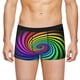 thumbnail image 5 of Calzoncillos tipo bóxer para hombre, divertidos, hipnóticos, de vértigo, transpirables, ropa interior para hombre, 5 of 5