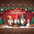 thumbnail image 4 of Decorative Design Merry Christmas Banner Colorful Lights Holiday Decoration Winter Celebration for Party Decoration Indoor Outdoor Celebration, 4 of 8