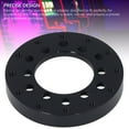 thumbnail image 4 of Alloy Steering Wheel Adapter Plate, Car Gaming Steering Wheel Adapter for  G25G27, with Heightening Plate, for Racing Simulation, 4 of 7