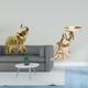 thumbnail image 2 of Figura de escritorio,Estante de estatua de elefante para escritorio,oficina,decoración del hogar,Estatua,Bandeja para servir estatuas,decoración del hogar,manualidades,Escultura de resina, 2 of 8
