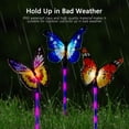 thumbnail image 6 of GLUAAE Garden Solar Lights Outdoor,Multi-Color Changing Solar Powered LED Garden Lights,Fiber Optic Butterfly Decorative Lights,Outdoor Decor,Yard Art,Garden Decorations, 6 of 8