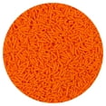 thumbnail image 2 of Orange Sprinkles Jimmies 3.17 oz, Sprinkles For Cake Decorating, Cake Sprinkles, Sprinkles For Baking, Ice Cream & More, The Hampton Candy Company, 2 of 6