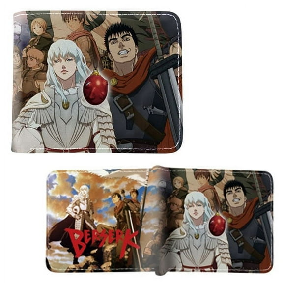 Guts and Griffith Style A - Berserk 4x5" Bi-Fold Wallet