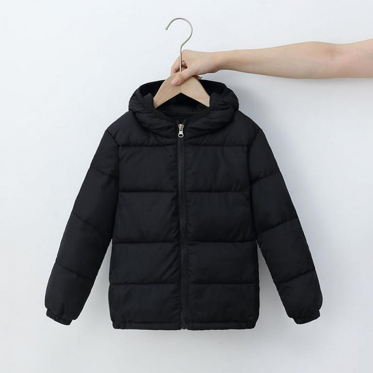 4 13Y Little Girls Boys Winter Warm Puffer Coats Jackets Esho Big