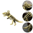 thumbnail image 3 of 1pc dinosaurio esqueleto llavero colgante llavero colgante latón llave bolsa colgante, 3 of 6