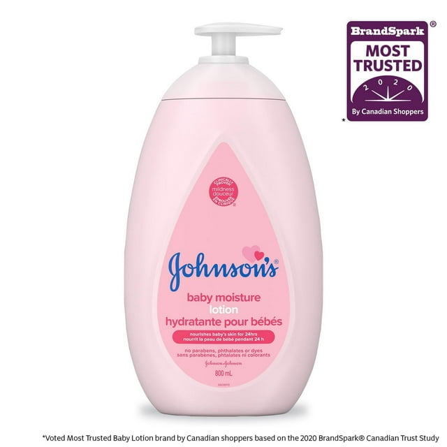 Lotion pour bébés Johnson's Peau sèche