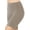Ash Mocha, variant on Womens High Waist Workout Biker Running Yoga Shorts w Pockets