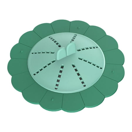 

Careslong Hair Catcher Shower Drain Silicone Bathtub Drain Cover Sunflower Kitchen Sink Strainer Silicone Hair Stopper Sink Stopper For Bathroom Bathtub And Kitchen in style