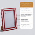 thumbnail image 3 of Handicrafts Home 5x7 Christmas Pictures Holiday Photos Festive Display Mom Gift Unique Gifts Vintage Style Elegant Design Photo Memories, 3 of 6
