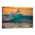 thumbnail image 1 of Cuadro Decorativo Playa Mar Ola Splashing Canvas Revolution Cuadro 90 x 60 cm, 1 of 5