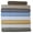 Grey, variant on Wrinkle Sheets, 650 Thread Count, Cotton Blend Sheet Set, Striped, Extra Deep Pocket, King, White