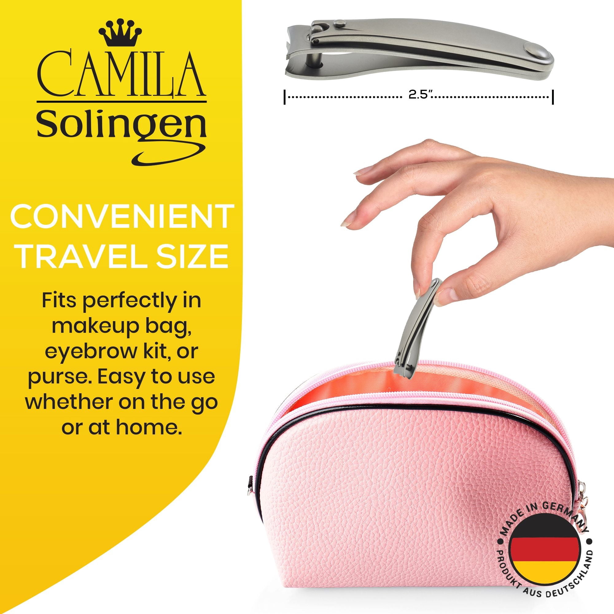 2.5" Stainless Steel Nail Clipper