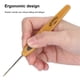 thumbnail image 3 of 8Pcs Sewing Crochet Hook Kit Thread Ergonomic Soft Grip Handle Sweater Knitting Tools, 3 of 4