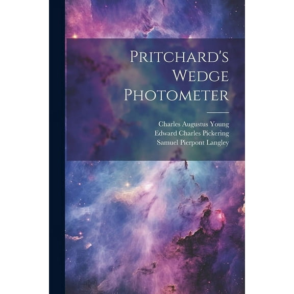 Pritchard's Wedge Photometer, (Paperback)