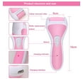 thumbnail image 5 of Amerteer Electric Foot Pedicure Peeling USB Rechargeable Foot Tools Professional Feet Care for Cracked Foot Scrubber Kit Heel Exfoliate, 5 of 5