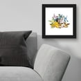 thumbnail image 4 of Gallery Pops Pokémon - Kalos Region Favorites Group Wall Art, Black Framed Version, 12" x 12", 4 of 5