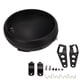 thumbnail image 2 of Montaje De Cubo De Luz Delantera ANGGREK Carcasa De Faro De Motocicleta Metal Negro 7 Pulgadas Para Faro LED Para Tubos De Horquilla De 38-51 Mm, 2 of 8