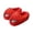 E, variant on Cartoon Superhero Spider Plush Slippers Warm Fleece Winter House Shoes Anti Slip Indoor Soft Cushion Mules Footwear for Men and Women