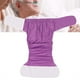 thumbnail image 5 of M Buder Pañales de Tela Lavables Impermeables para Incontinencia de Adultos Mayores y Pacientes, Alta Absorción y Prevención de Fugas Laterales, Color Morado, Talla Ajustable, 5 of 9