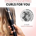 thumbnail image 3 of Automatic Rotating Curling Iron with Digital Display, Auto Hair Curler for Long Hair - Adjustable Temperature, 1 Inch Ceramic Barrel, 3 of 6