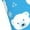 White, variant on Cute Polar Bear for Women Casual Calf Socks - Cute Crew Socks - Thin Soft Above Ankle Socks Size 5-11