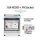 thumbnail image 3 of Caja de Distribución ANGGREK IP65 Impermeable 110-250VAC 1 Vía, 3 of 8