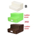 thumbnail image 1 of TIMIFIS Dog Pet Stairs Steps New 2 Steps Mesh Pet Non-slip Bottom Stairs And Ladder Cover CombinationFall/Winter, 1 of 2