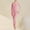 Pink, variant on Clearance Clothes Pitauce Womens Long Johns Thermal Sets Soft Modal Thermal Underwear with Fleece Lined Base Layer Winter Warm Top & Bottom
