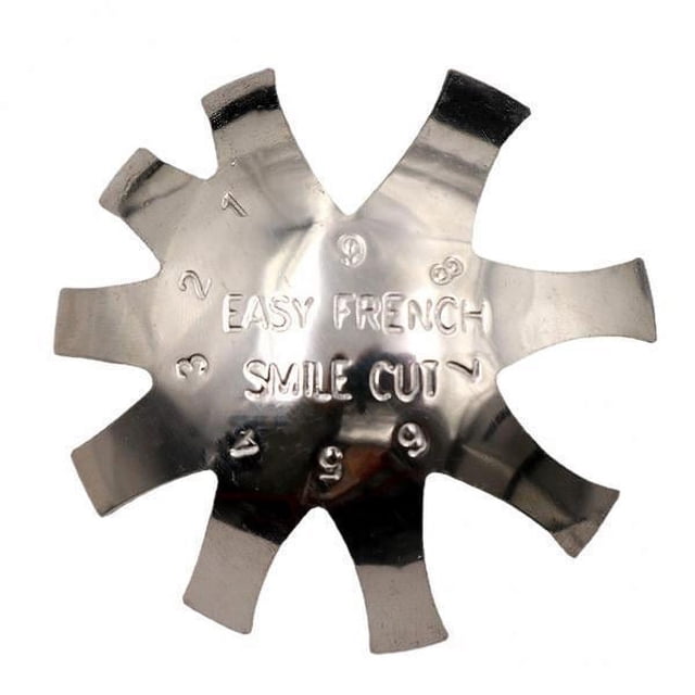 Bunblic 2xoutil de Coupe-Ongles Français Facile, 4 Pcs