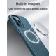 thumbnail image 5 of Funda magnética de cuero para teléfono móvil IPhone12/12 Pro de 6,1 pulgadas, funda protectora de cuerpo completo a prueba de huellas dactilares a prueba de golpes Ofspeizc CZDZ-ZH22-5, 5 of 6