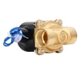thumbnail image 1 of Válvula solenoide eléctrica, válvula solenoide 2W Válvula solenoide normalmente cerrada Válvula solenoide de agua Estándares líderes en la industria, 1 of 8