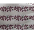 thumbnail image 4 of oneOone Georgette Viscose Fabric Floral & Leaves Print Fabric By Yard 42 Inches Wide, 4 of 4