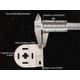 thumbnail image 3 of 32mm Roller Blind Repair Kit with Metal Bracket, 5kg Heavy Duty Chain Mechanism, 3 of 5