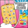 thumbnail image 2 of Xianyou-36 0 Pcs Autocollants à Gratter et Renifler, Grands Autocollants Parfumés pour Enfants et Enseignants, Prix Motivationnel Odeureux, Grande Récompense pour Étudiants Indispensables en Classe, Fournitures Scolaires, 2 of 4